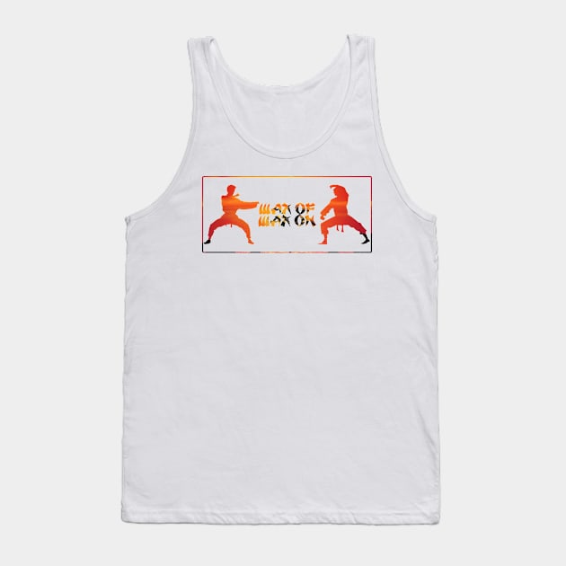 Karate Kid Tank Top by Angel arts